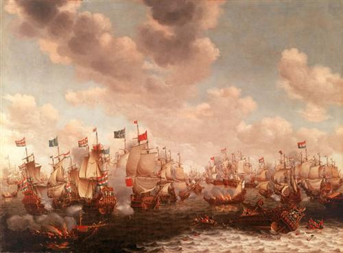Four Days Battle of the Second Anglo-Dutch War Four Days Battle of the Second Anglo-Dutch War