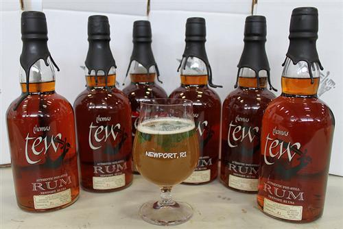 Yo, Ho, Ho and a Bottle of Thomas Tew's Pirate Brew Yo, Ho, Ho and a Bottle of Thomas Tew's Pirate Brew