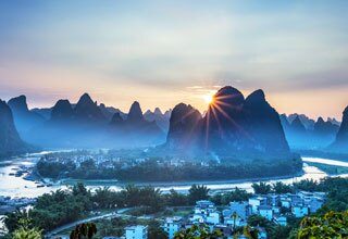 Guilin Karst Landscapes