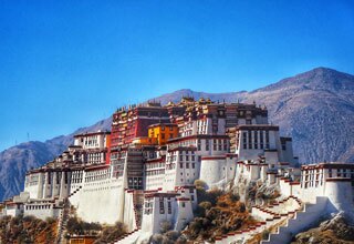 Patala Palace in Tibet