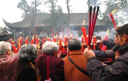Chengdu Temple
