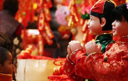 Traditional Customs for Chinese New Year
