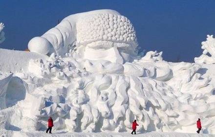 Ice and Snow Carving Harbin