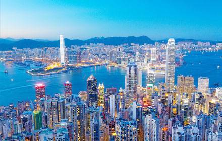 Hong Kong Victoria Bay
