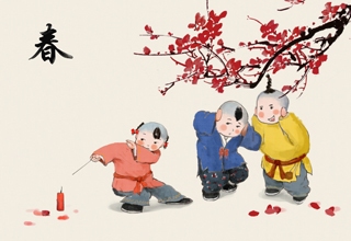 Lighting Firecrackers