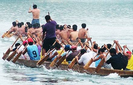 Dragon Boat Racing Match