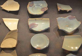 Potsherds