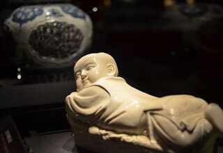A Restored Porcelain