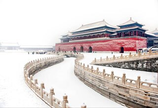 Forbidden City in Winter