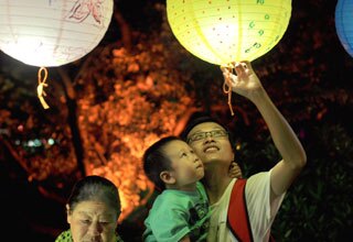 Lantern Exhibition in Guilin