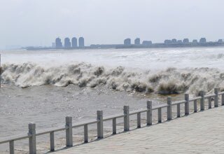 Watching Tidal Bore