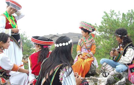 Knife-Pole Festival of Lisu