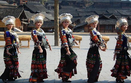 Sisters Meal Festival in Guizhou