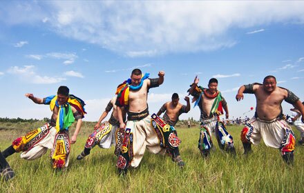 Mongolian Nadam Fair