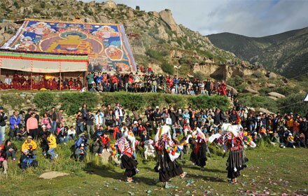 Tibet Shoton Festival