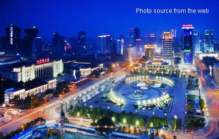 Chengdu by night