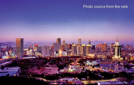 Dalian by night
