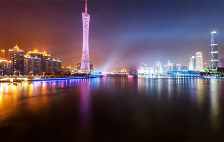 Guangzhou by night