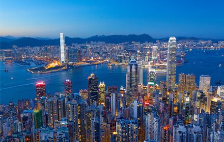 Hong Kong by Night
