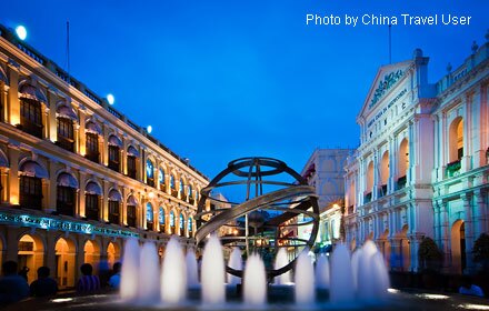 Macau by night