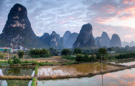 Yangshuo County in Guilin