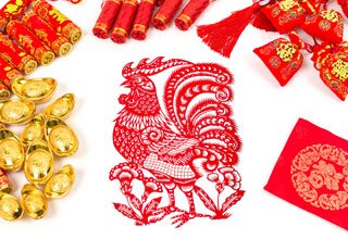 A Mascot of Chinese New Year
