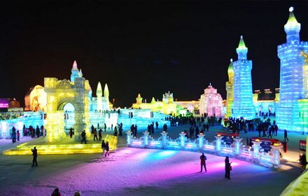 Harbin International Ice and Snow Sculpture Festival