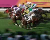 Chinese New Year Horse Racing