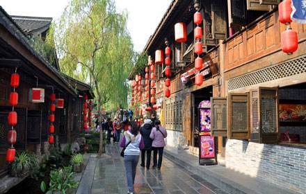Jinli Pedestrian Street