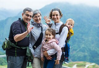 Family Tour in Longji