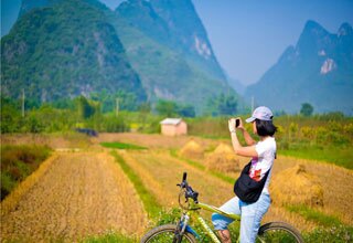 Yangshuo Countryside Cycling