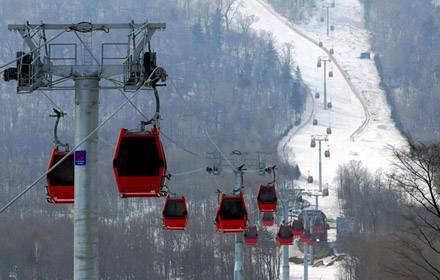 yabuli-skiing
