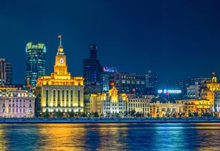 the Bund at Night