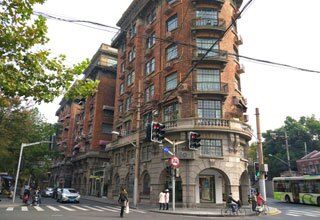 Former French Concession in Shanghai