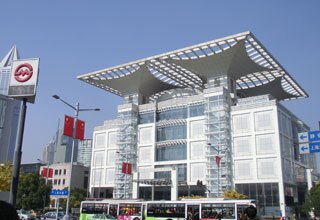 Shanghai Urban Planning Exhibition Hall