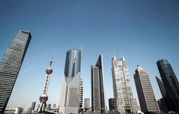 Shanghai Sky Scrapers