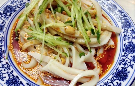Liangpi (Cold Noodles)