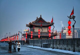 the Ancient City Wall