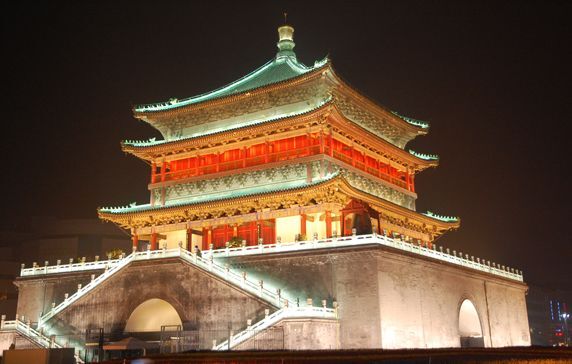Bell & Drum Towers
