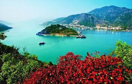 Baidicheng (White Emperor City白帝城)