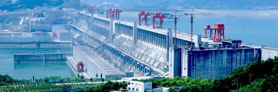 Three Gorges Dam (三峡大坝)