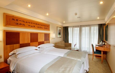 Yangtze Cruise Accommodation