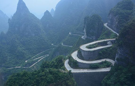 Tianmen Mountain
