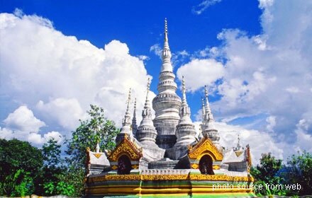 Manfeilong White Pagoda