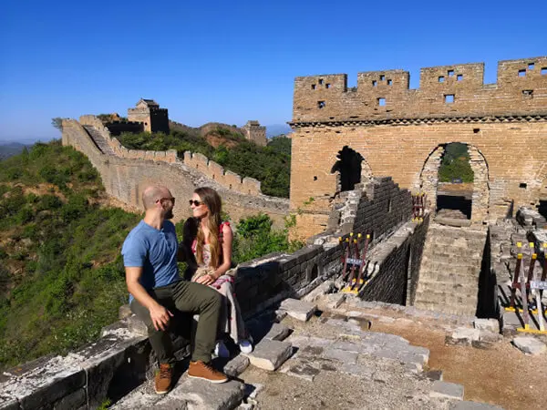 the great wall of China