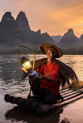 Li River Fisherman