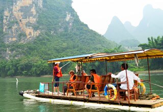 Bamboo Rafting