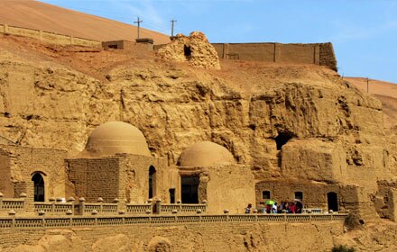 Bezeklik Thousand Buddha Caves