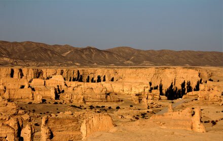 Jiaohe Ancient City