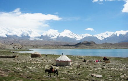 Karakul Lake